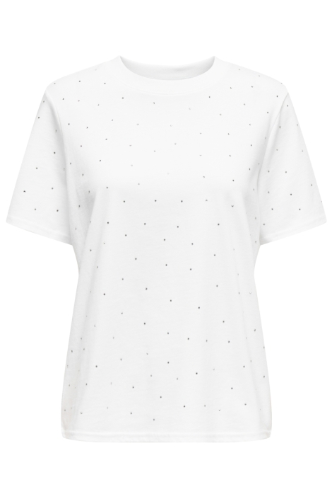 Only onlmonja s/s studs tee jrs